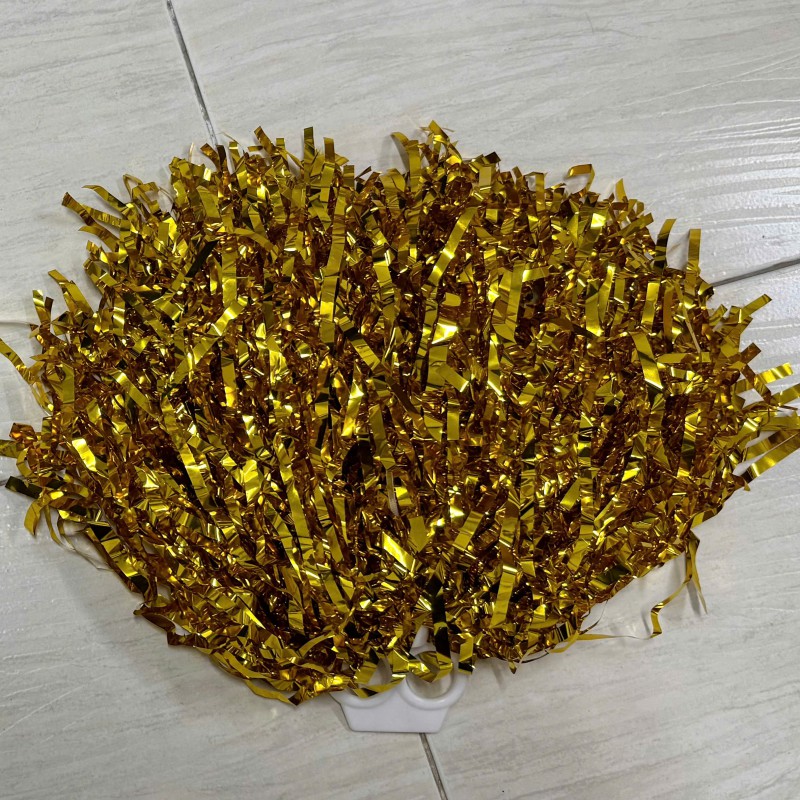 Bông Cổ Vũ Kim Tuyến Vàng Ánh Kim – Dụng Cụ Biểu Diễn & Sự Kiện